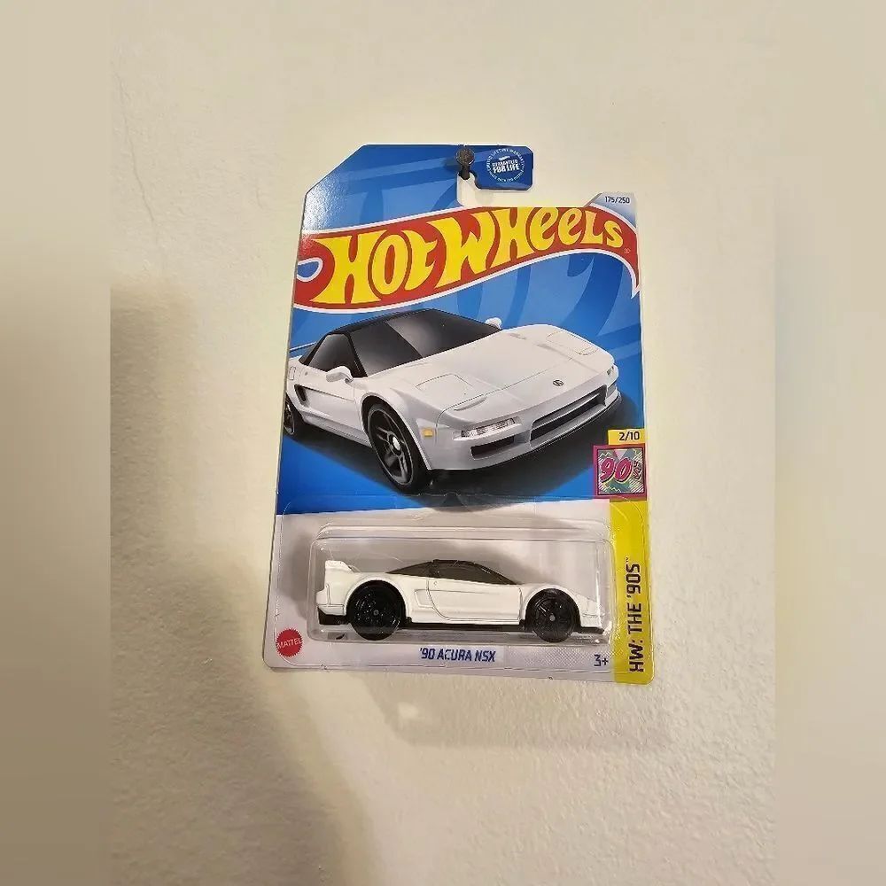Hot Wheels 90 Acura NSX HW 90s Hotwheels Mainline 2024 Casting Model New car